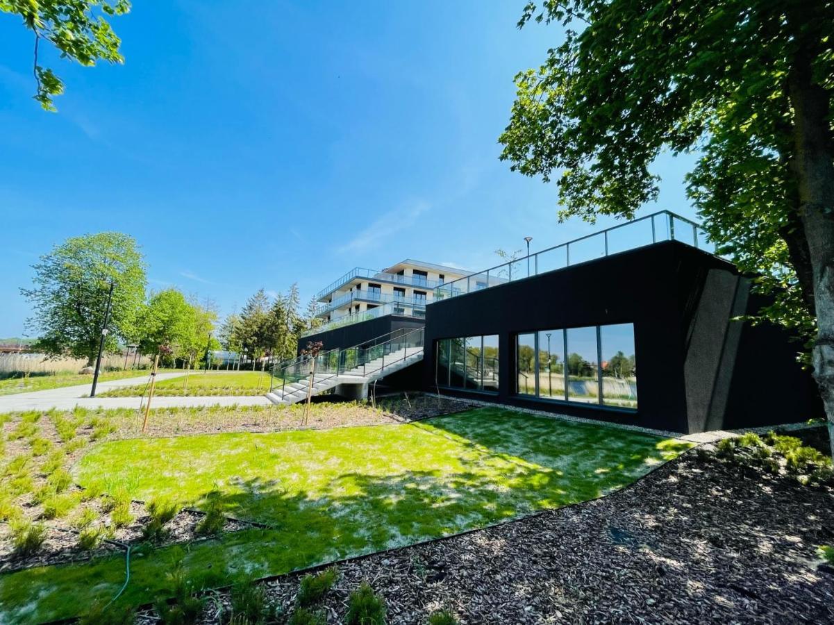 Apartament Sloneczny Dziwnow Bagian luar foto
