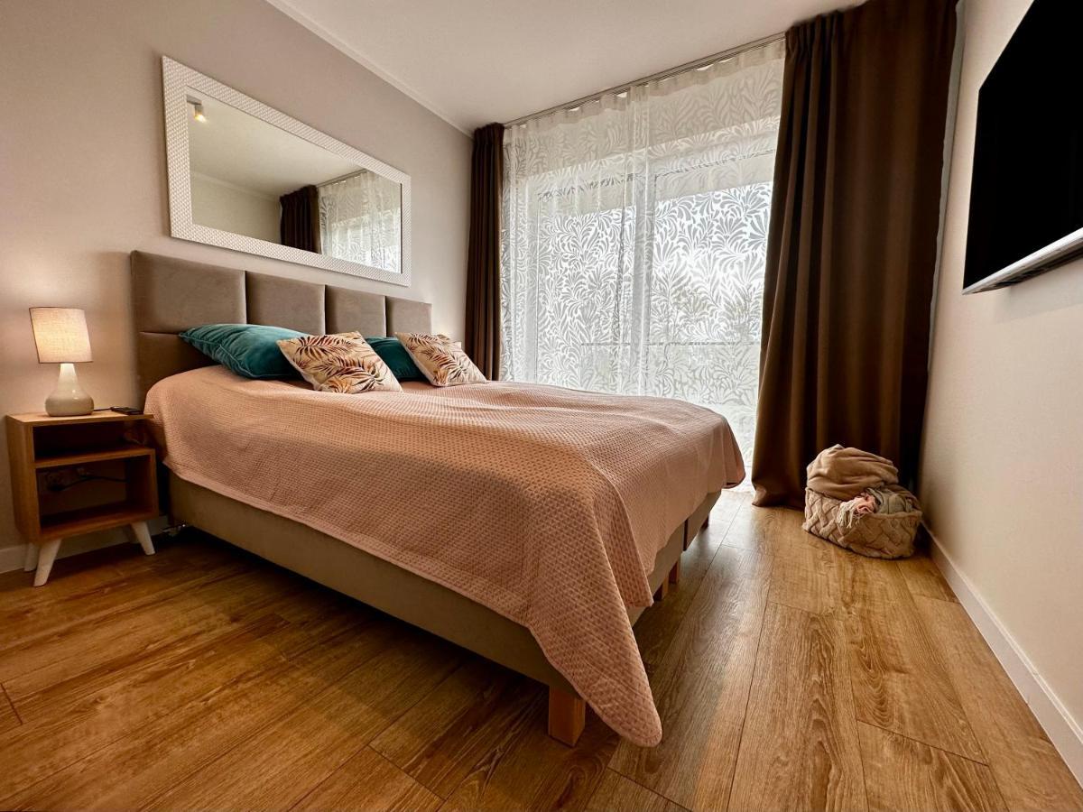 Apartament Sloneczny Dziwnow Bagian luar foto