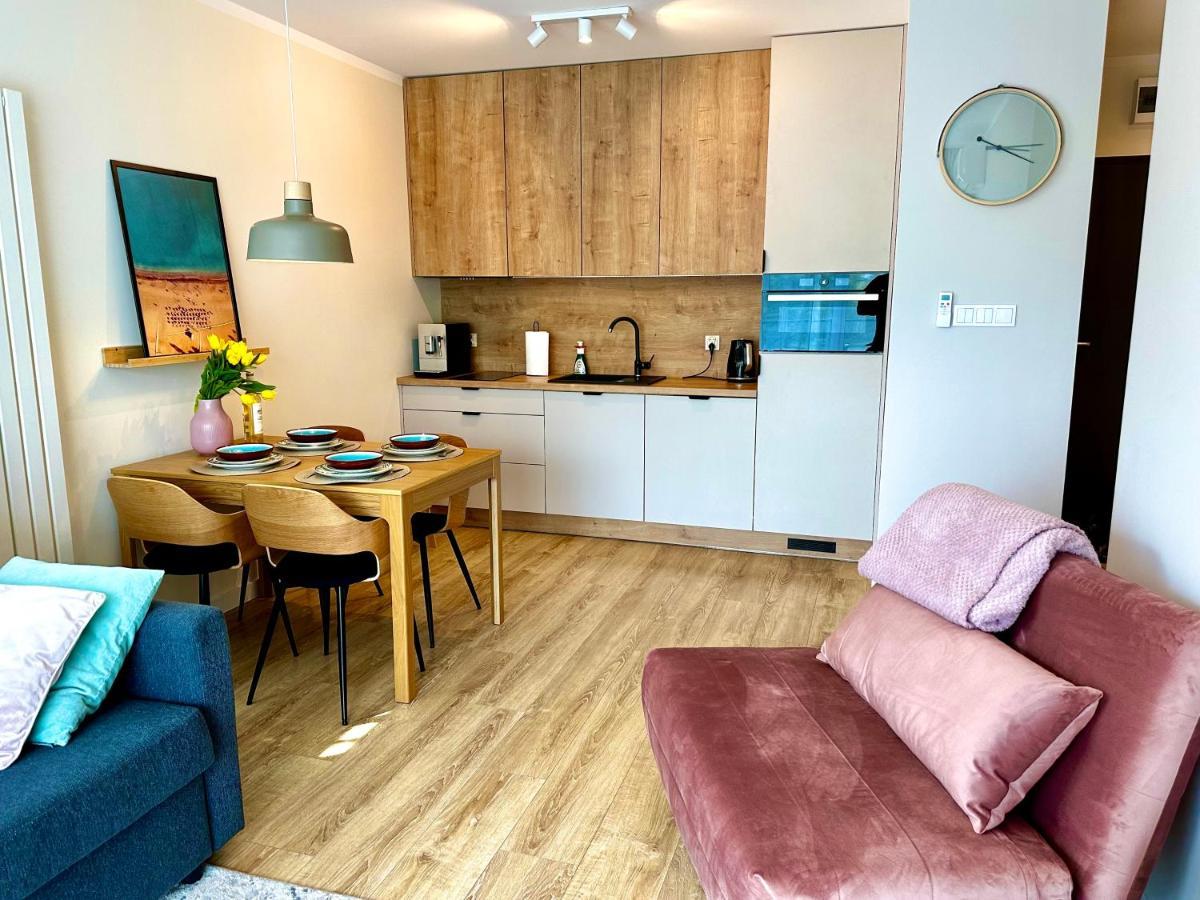 Apartament Sloneczny Dziwnow Bagian luar foto