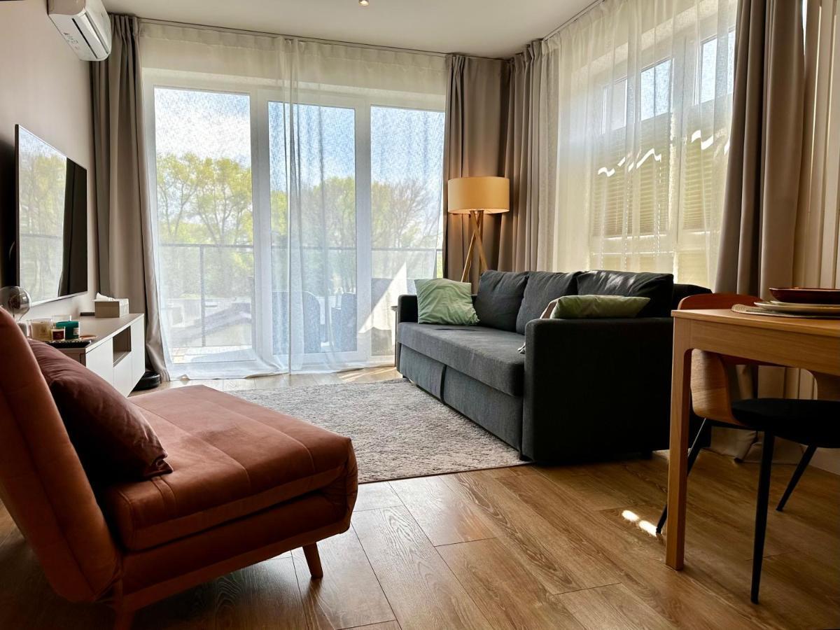 Apartament Sloneczny Dziwnow Bagian luar foto