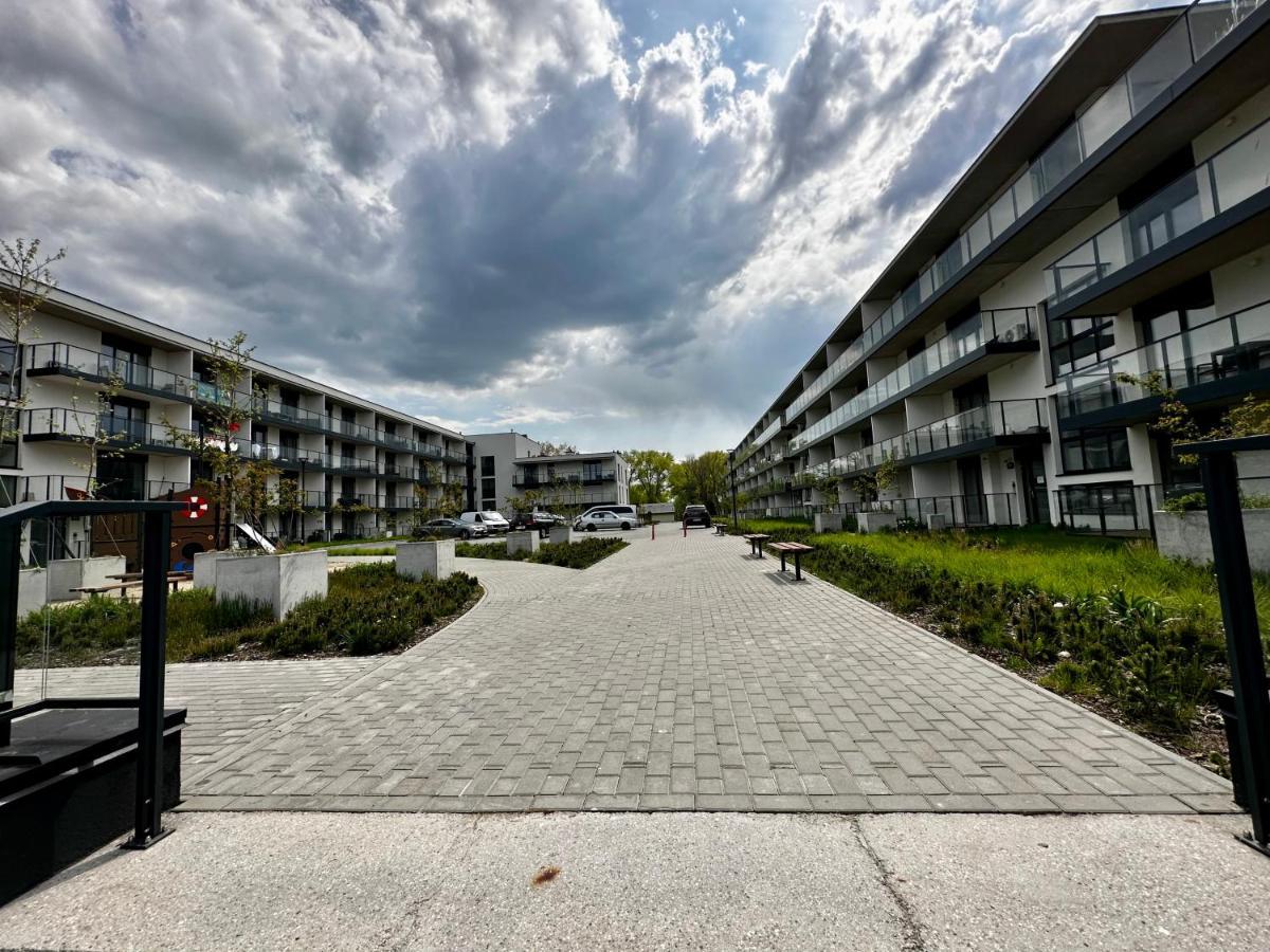 Apartament Sloneczny Dziwnow Bagian luar foto