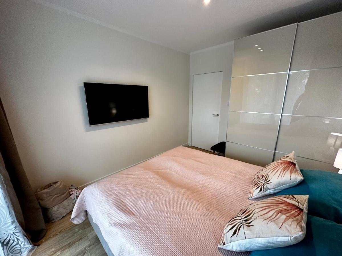 Apartament Sloneczny Dziwnow Bagian luar foto