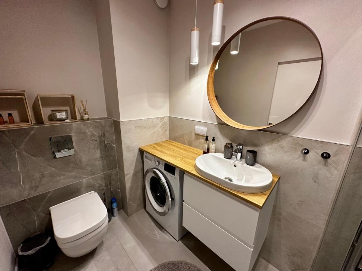 Apartament Sloneczny Dziwnow Bagian luar foto